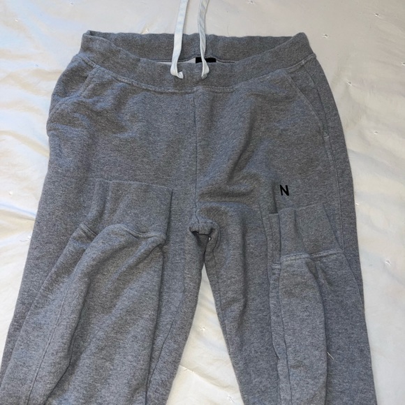 Nike Dri Fit Gray Sweatpants - Picture 5 of 6